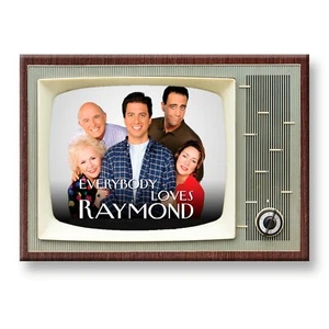 EVERYBODY LOVES RAYMOND TV Show Classic TV 3.5 inches x 2.5 inches FRIDGE MAGNET - Picture 1 of 2