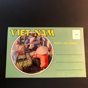 Vintage Viet-Nam Postcard Souvenir Album - Picture 1 of 9