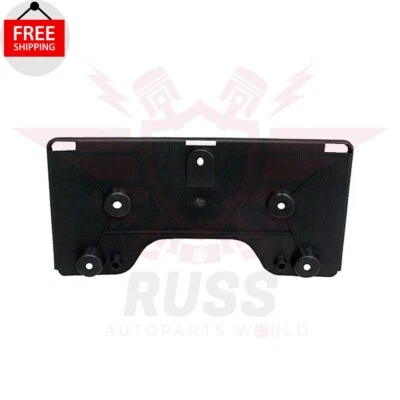 New Front License Plate Bracket Fits 2000 - 2010 Chevrolet Cavalier GM1068126 Foto 1 de 4
