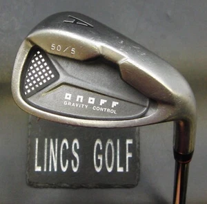 Japanese Daiwa OnOff Gravity Control 50° Gap Wedge Regular Steel Shaft - Picture 1 of 5