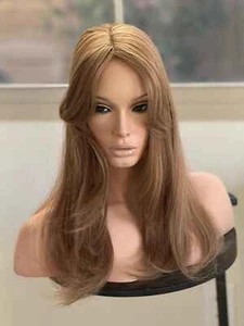 Till style brown hair toppers for women /butterfly bangs - Picture 1 of 7