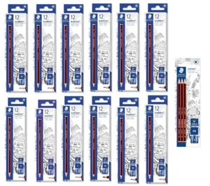 Dibujo de lápices Staedtler Tradition - 2B, 2H, B, HB, 3B, 3H, 4B, 4H, 5B,6B,F,H - Imagen 1 de 39