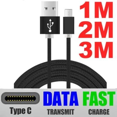 *2021* USB Type C to USB-C Cable QC3.0 60W PD Quick Charge Cable Fast Charging - Image 1 of 4