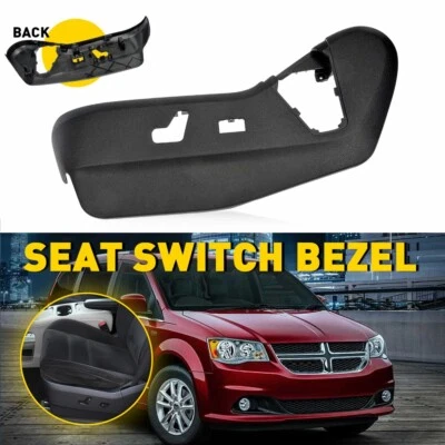 Bisel interruptor asiento lado conductor delantero izquierdo para Dodge Grand Chrysler Town & Country Foto 1 de 4