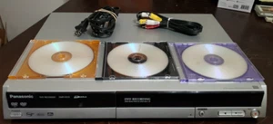 Tested Working Panasonic DMR-ES10 DVD Recorder/Player No Remote Funky Formats - Picture 1 of 12