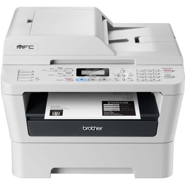 Brother MFC-7360N All-In-One Laser Printer