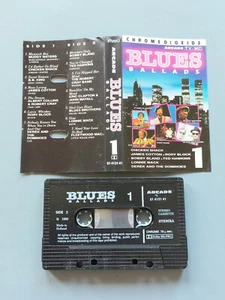 BLUES BALLADS " Sampler von 1989 ", MC tape Kassette - Picture 1 of 1