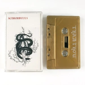 Scissorbills - Than Thou - Cassette Tape - 2016 Self-Released - New Orleans Folk - Picture 1 of 4