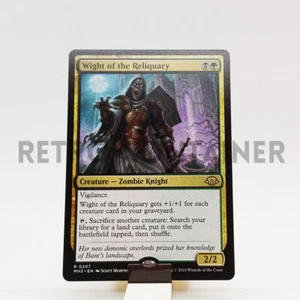MTG Magic MH3 Modern Horizons 3 - 1x EN NM 0207 R Wight of the Reliquary - Picture 1 of 1