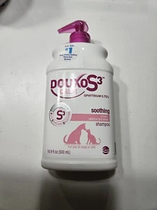 DOUXO S3 Calm Shampoo For Itching & Skin Irritation in Dog, Cat 16.9oz (500ml) - Picture 1 of 2