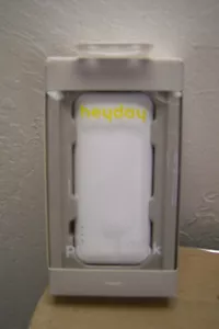 Heyday 4000mAh Power Bank White NEW Never Opened - Picture 1 of 2
