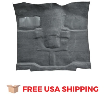 FITS 1987-1995 Jeep Wrangler Pass Area Cutpile Carpet Foto 1 de 3