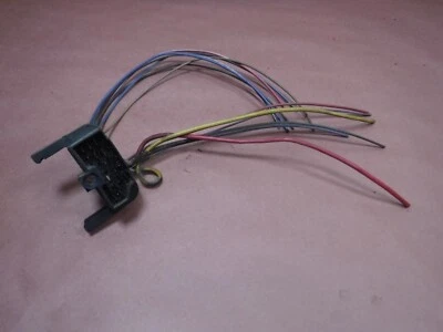 Jeep Wagoneer J10 1978 AMC V8 Engine Wiring Bulkhead Firewall Factory OEM - Image 1 of 4