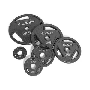 CAP Barbell, 2.5lb Olympic Grip Plate, Black - Picture 1 of 5