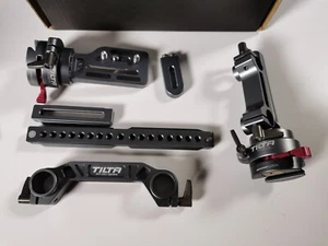 Tilta EVF Viewfinder Halterung Mounting Kit Blackmagic Cinema tt-e01-a 15mm 19mm - Bild 1 von 3