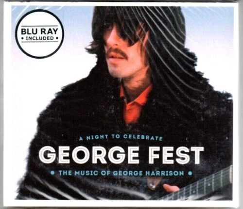 THE BEATLES A Night To Celebrate The Music Of George Harrison NEW 2 x CD+Blu-Ray - Image 1 of 1