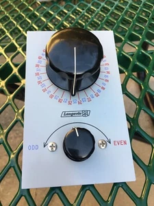 Langevin  Volume Control Stepper Western Electric Era - Picture 1 of 8