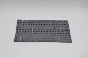 LEGO 20 x Basisplatte 2x6 neues dunkelgrau Dark Bluish Gray Plate 2x6 3795 - Bild 1 von 2