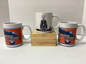 2005 & 2006 Sherwood Brands Lionel Trains (3) Kaffeetassen Tassen Sammlerstück - Bild 1 von 7