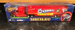 Winners Circle 2002 Dale Earnhardt Jr #8 Oreo / Ritz Trailer Rig 1:64 Scale - Picture 1 of 7
