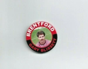 Brentford FC - Gary Blissett - Button Badge 35mm dia. - NEW UNWORN - UK FREEPOST - Picture 1 of 1