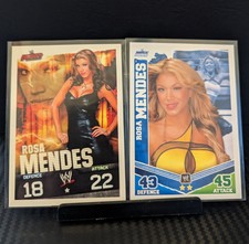 Rosa Mendes WWE Slam Attax Evolution 2009 Mayhem 2010 Topps Wrestling Cards