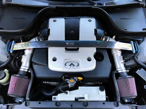 CUSCO FRONT STRUT TOWER BAR BRACE FOR INFINITI G37 COUPE SEDAN EX35 SUV - Picture 1 of 7