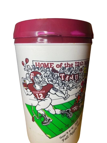 Texas A&M Aggies”Fall Aggie Refill Mug” Vintage Cover