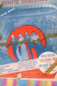 White Christmas Holiday Inn sheet music Irving Berlin, 1942 - Picture 1 of 3