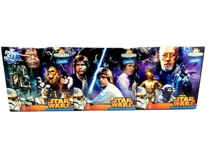 Disney Star Wars Puzzle Panorama 3 Puzzles 211 Pieces Rare Brand New Sealed - Picture 1 of 4