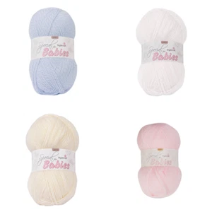 Stylecraft Special for Babies 4 capas 100 g tejido ganchillo rosa azul crema blanco - Imagen 1 de 17