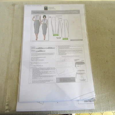 Sewing Pattern Style Arc Zoe Pencil Skirt SZ 16 FF Uncut - Image 1 of 3
