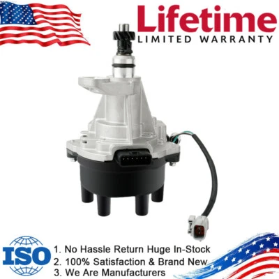 For Nissan Quest Xterra SE 3.3L V6 2000 2001 2002 2003 2004 Ignition Distributor - Image 1 of 4