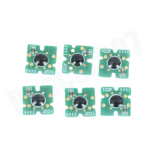 For SureColor F2000 F2100 -6pc Replacement T7251-T725A Ink Cartridge Chip - Afbeelding 1 van 6