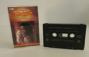 King of Reggae Bob Marley Volume 1 Vol. 1 Cassette Tape - Picture 1 of 4