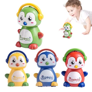 Kids Play Car for Tollder 4pcs Car Toys in Penguin Shape for Children Boys Girls - Picture 1 of 12