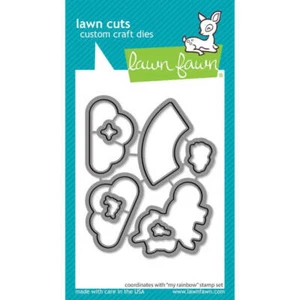 Lawn Fawn Dies - My Rainbow LF3363 - Picture 1 of 3