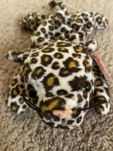 Ty Beanie Babies - Freckles the Spotted Leopard #4066 - New  (5924) - Picture 1 of 10