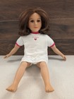 1999 Denver MY TWINN twin doll Audrey mold Brown Hair Hazel Eyes Artist Brows