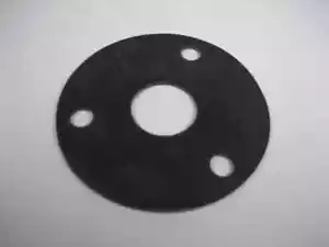D Lilly LIL-107G Neoprene Round Black Gasket for Lilly Mount 107- NEW OLD STOCK - Picture 1 of 3