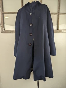 Vintage Panther Damen Trenchcoat Navy L/XL herausnehmbares Innenfutter - Bild 1 von 23
