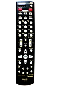 Denon AV SURROUND RECEIVER SUB FERNBEDIENUNG RC-1148 für AVR3311CI AVR4311CI AVRA100 - Bild 1 von 1