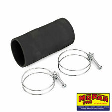 FOR 1942 1946 1947 DODGE DELUXE NEW FUEL TANK FILLER PIPE RUBBER HOSE & CLAMPS
