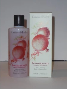 Crabtree & Evelyn Granatapfel Argan & Traubenkernöl Bad & Duschgel 8,5 Oz. - Bild 1 von 1