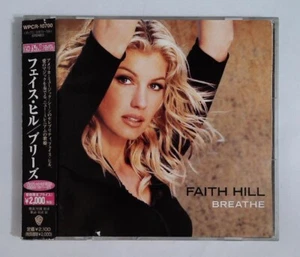 Faith Hill – Breathe WPCR-10700 JAPAN CD Stereo OBI - Picture 1 of 3