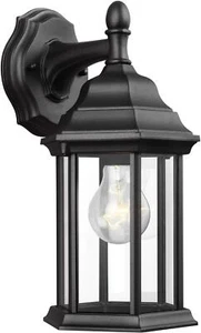 Sea Gull Lighting Generation 8338701-12 Transitional One Light Outdoor Wall Lant - Picture 1 of 2