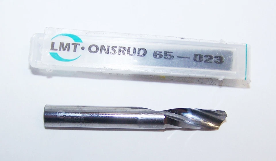 Straight LMT Onsrud 65-023 Solid Carbide Upcut Spiral O Flute Cutting Tool 21 1