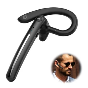Auriculares estéreo Bluetooth empresariales con cancelación de ruido con micrófono para teléfonos - Imagen 1 de 12