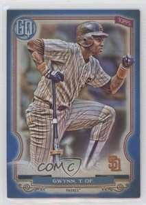 2020 Topps Gypsy Queen Blue /150 Tony Gwynn #305 HOF