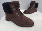 NEW SIZE 5 UGG Romely Heritage  Lace Boots Dark Brown Chocolate Womens